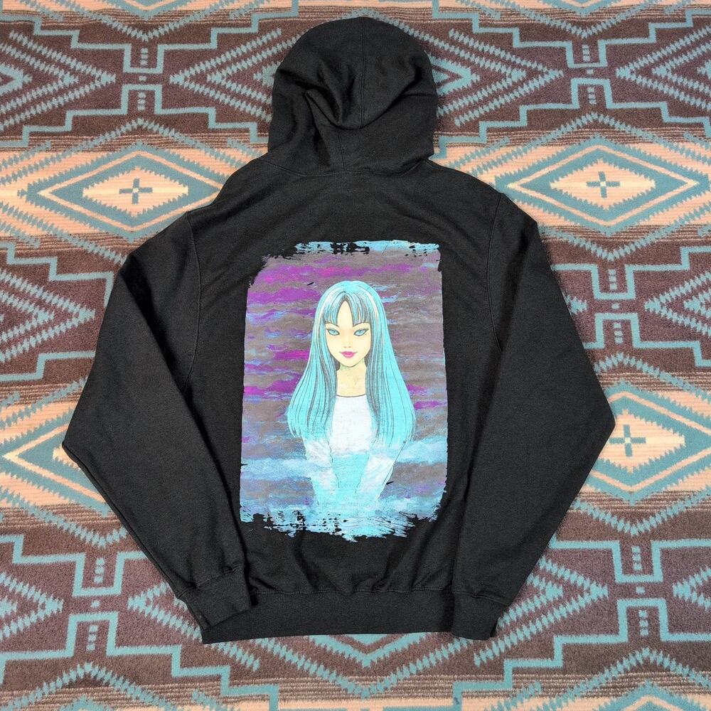 Tomie Junji Ito Collection Horror Manga Masterpiece Hoodie Small